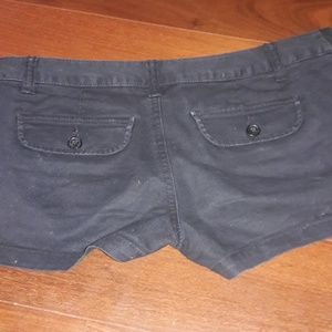 Navy blue shorts